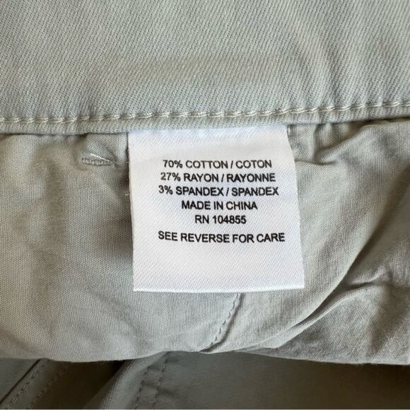 LILA RYAN Pull On Wide Leg Crop Trouser - 6 - Picture 7 of 8